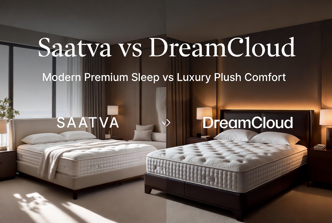 Saatva Classic vs DreamCloud — Why Spending More Gets You So Much More